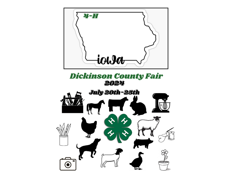 2024 Dickinson County Fair