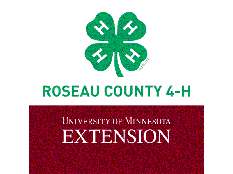 2024 Roseau County 4H Fair Showcase